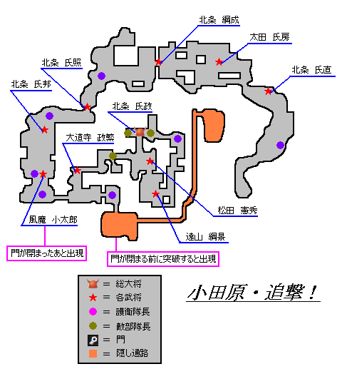 小田原急襲戦
