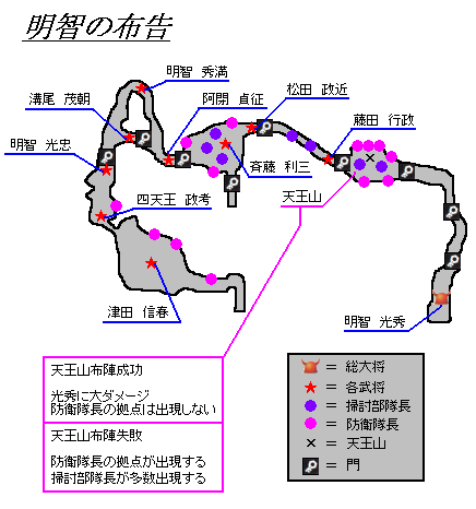 山崎布陣戦