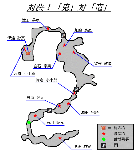 摺上原双竜陣