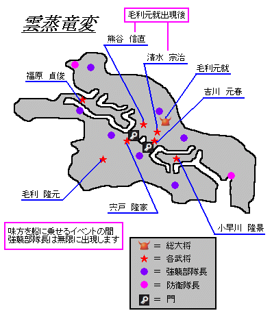 高松城上陸戦