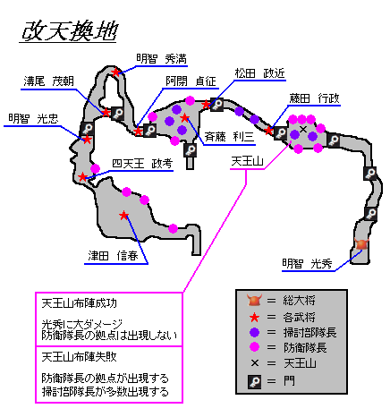 山崎布陣戦