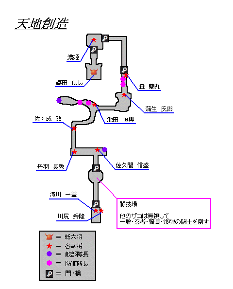 安土頂城戦