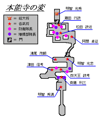 本能寺の変