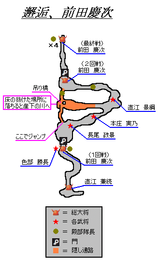 長谷堂城猛追戦