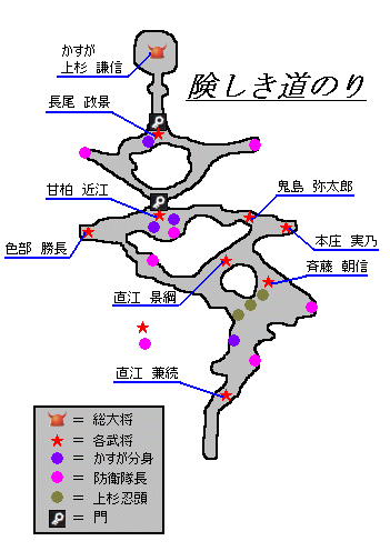 春日山忍法帖