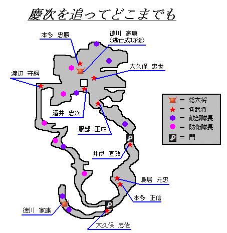三方ヶ原の攻防
