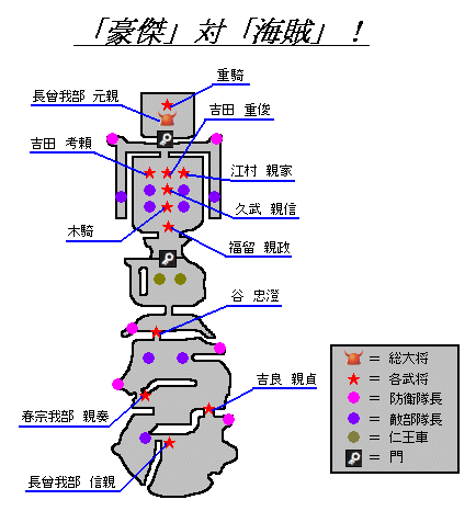 四国重騎戦