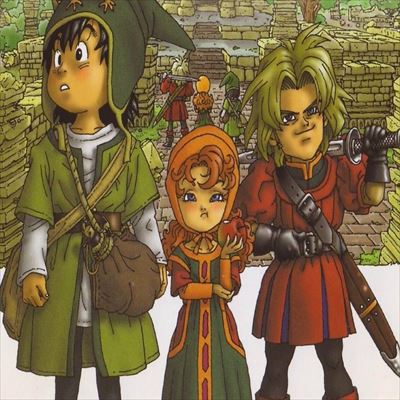 ドラゴンクエスト7 エデンの戦士たち