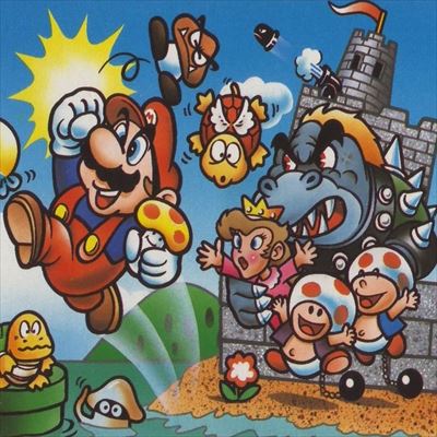 スーパーマリオブラザーズ