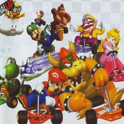 マリオカートアドバンス