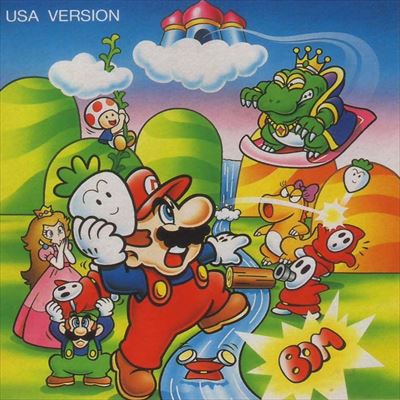 スーパーマリオUSA