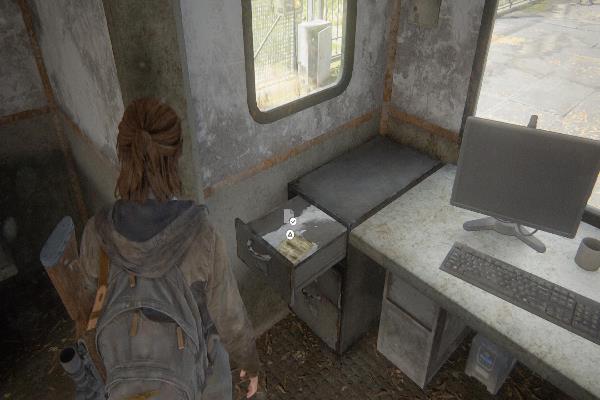 遺物 検問ゲートのコード