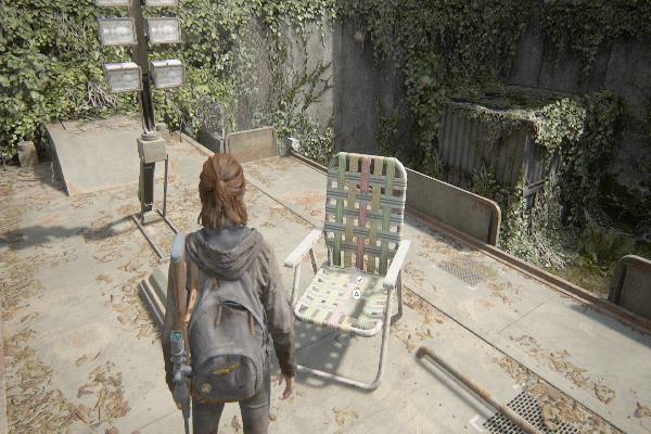 遺物 屋上のメモ