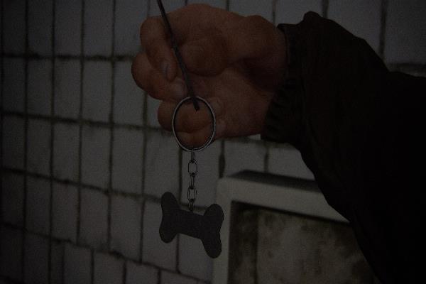 遺物 ペットショップの鍵