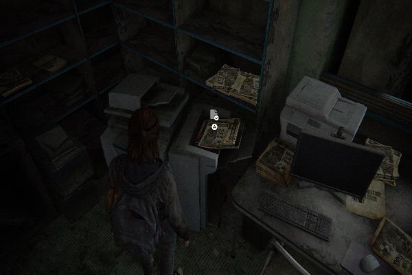 遺物 WLF新兵募集のビラ