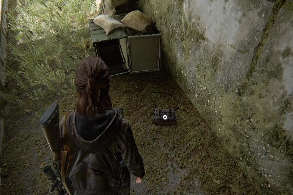 遺物 WLF共同物資収納箱のメモ