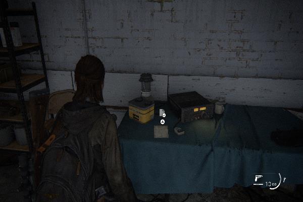 遺物 アイザックの指令