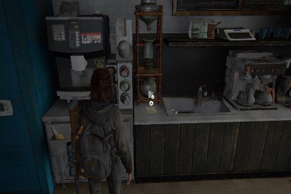 遺物 レベッカからの内部情報