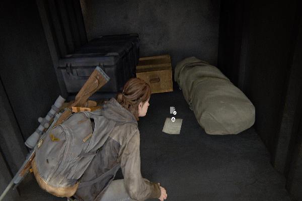 遺物 ラウルの手紙