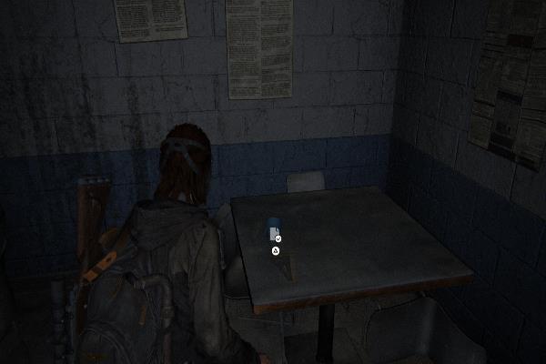 遺物 ロッカールームのメモ