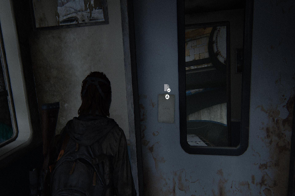 遺物 地下鉄の駅のメモ