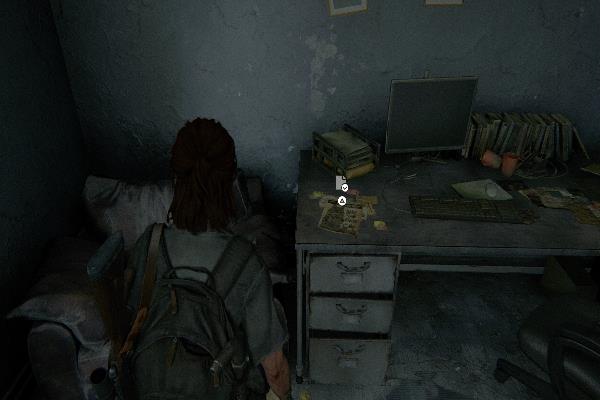 遺物 WLF新兵募集のビラ