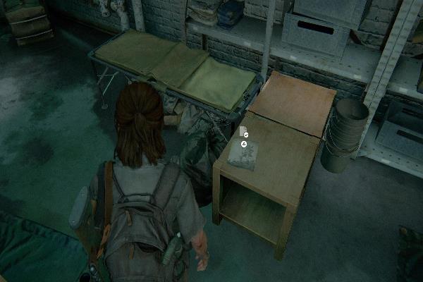 遺物 ボリスの娘の絵