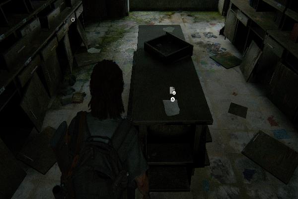 遺物 行動を呼びかけるメモ