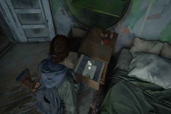 遺物 ユージーンの妻からの手紙