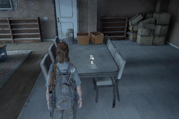 遺物 避難の手紙