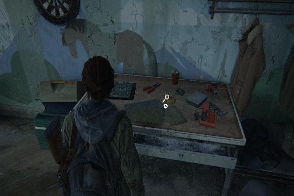 遺物 トミーとユージーンの写真