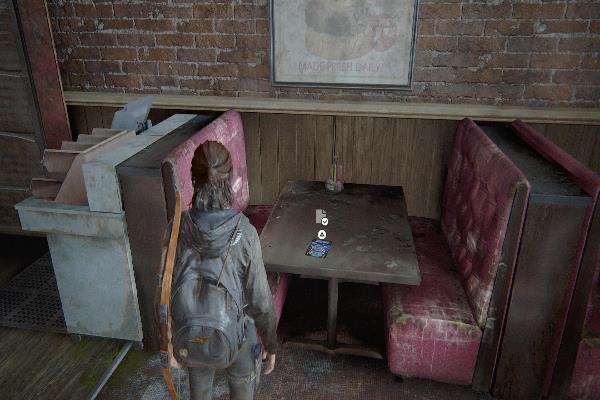 遺物 ゲームセンターのビラ