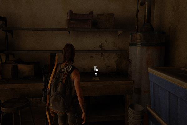 遺物 アパートのメモ