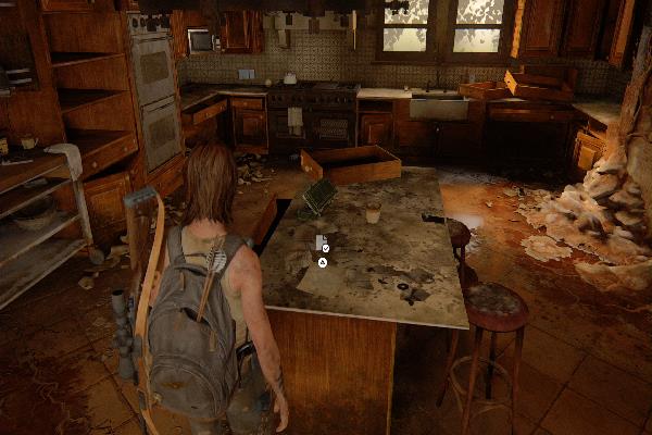 遺物 逃亡の警告