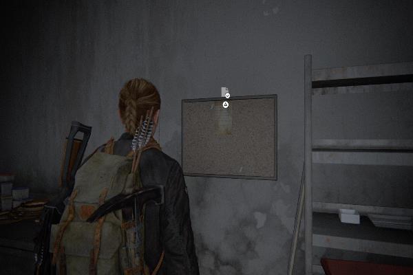 遺物　ジムの金庫の暗証番号