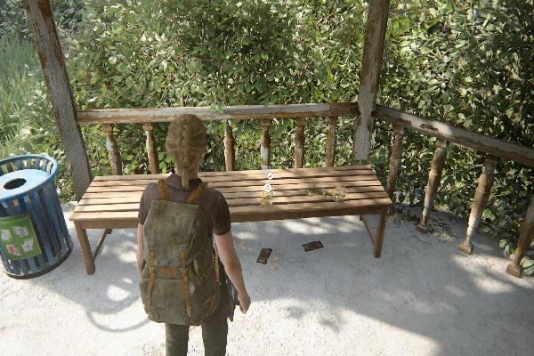 遺物　動物園のパンフレット