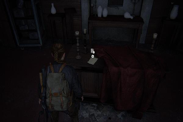 遺物　教会のメモ