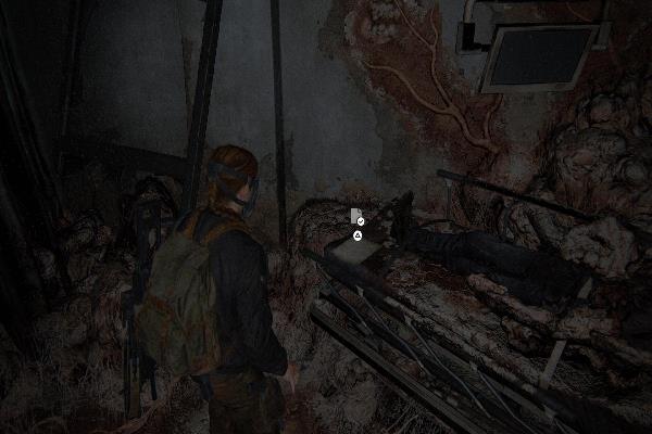 遺物　患者のメモ