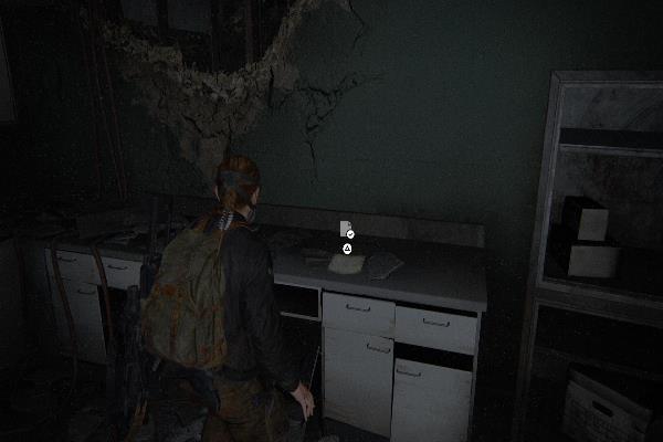 遺物　医者のメモ