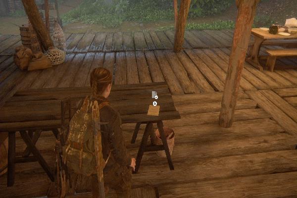 遺物　鹿肉配給メモ