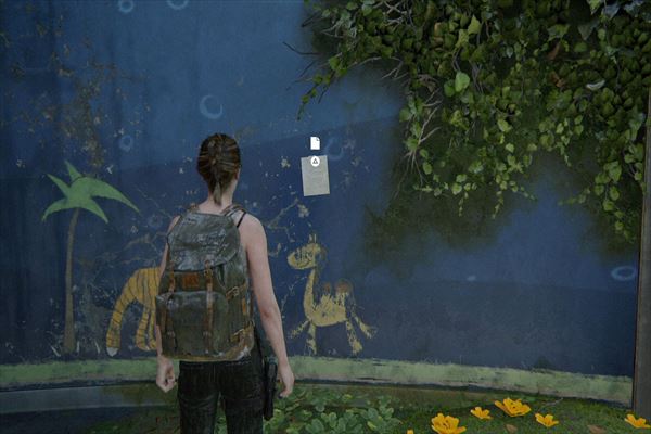 遺物　水族館のメモ１