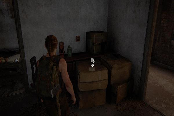 遺物　ジャスミン・ベーカリーの金庫