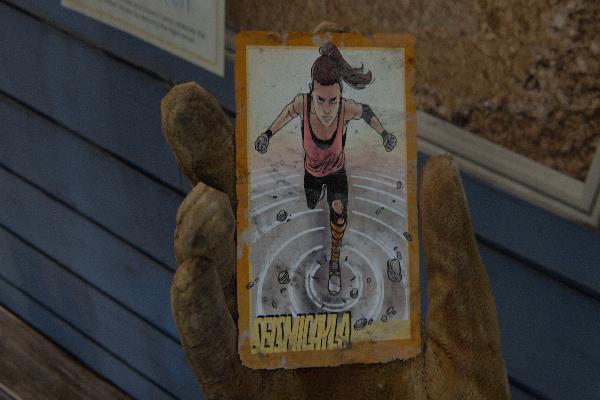 カード サイズミケイラ