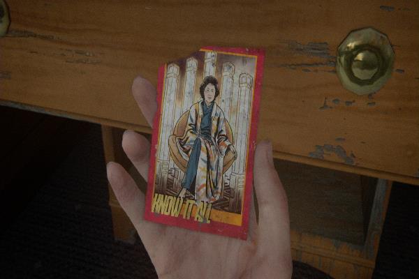 カード ノウイットオール