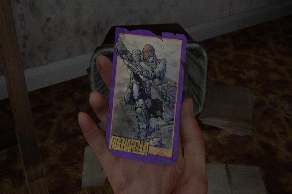 カード ロックフェラ