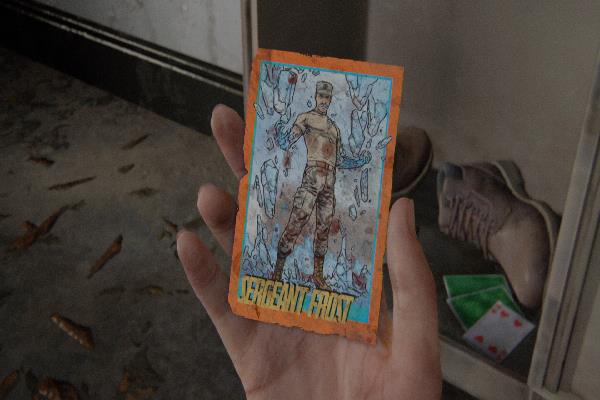 カード サージェントフロスト