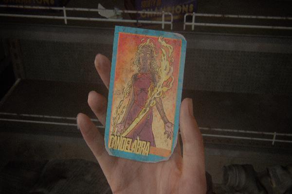 カード カンデラブラ