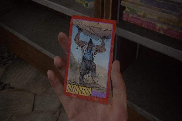 カード ビザーレブラ