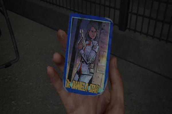 カード ドクター・ダニエラ・スター