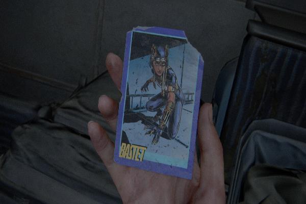 カード バステト